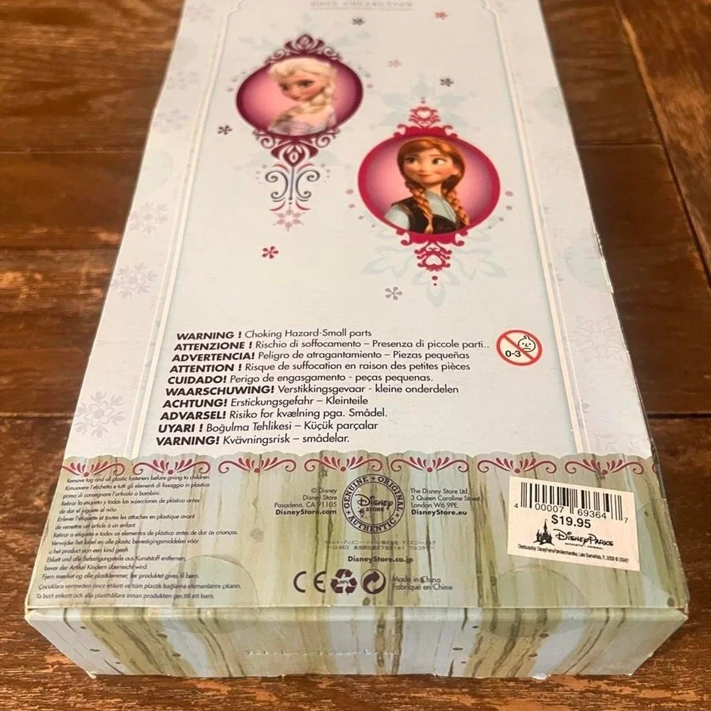 NIB Disney Parks Frozen Elsa Doll Classic Collection